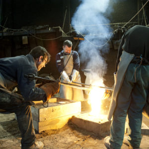 coulée de cloches de propriétés