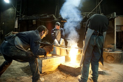 coulée de cloches de propriétés