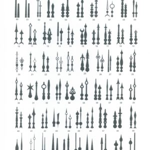 Modèles d'aiguilles